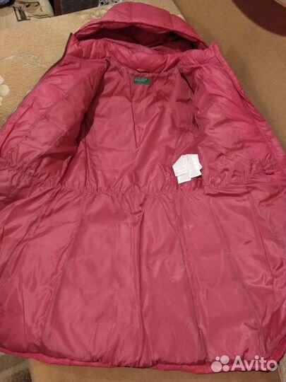 Пуховик для девочки