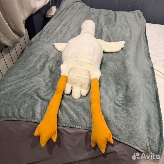 Мягкая игрушка гусь обнимусь