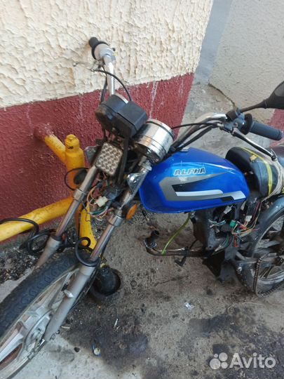 Продам альфу без двигателя