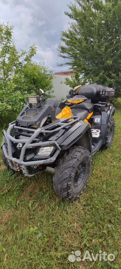 Продам квадроцикл BRP XMR 800