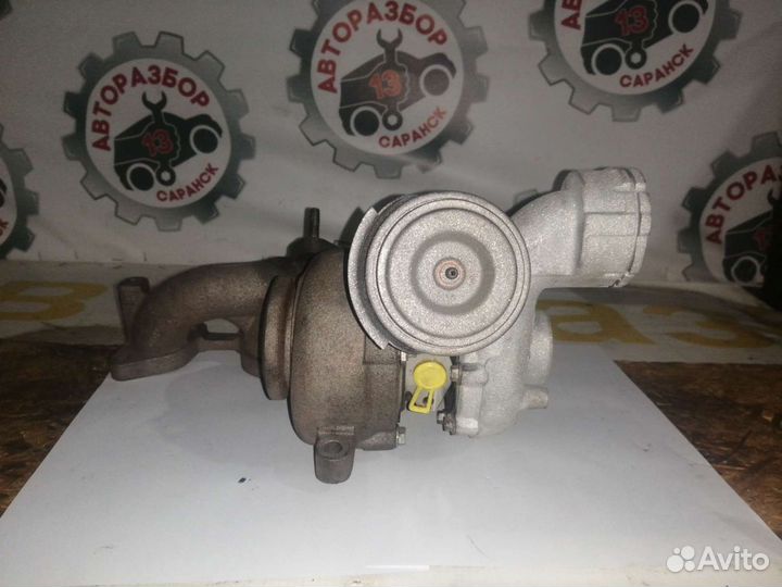 Турбина Volkswagen Passat B6, 2.0 TDI, BKP, BMA