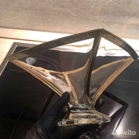 Ваза для фруктов Конфетница Astra Gold