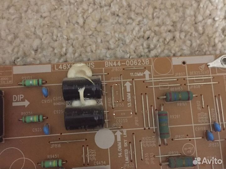 Запчасти для тв Samsung UE46F6510