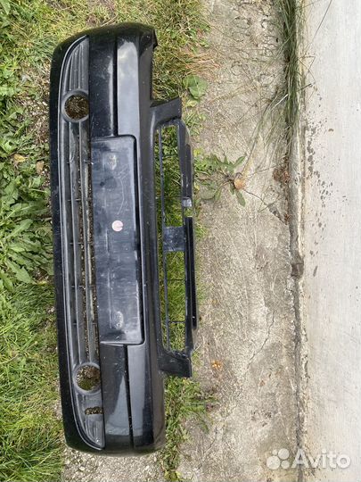 Бампер priora 1