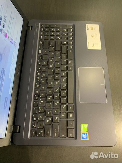 Игр. asus 2020г./ram 8/SSD 240/Nvidia 2гб