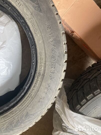 Nokian Tyres Nordman 7 215/60 R16