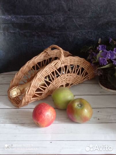 Корзинка ручная работа
