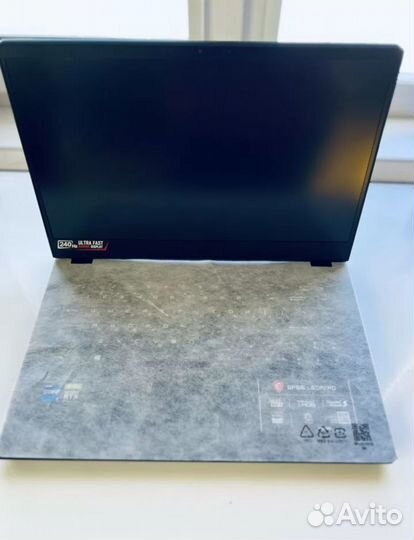 Ноутбук MSI GP66 Leopard rtx3070 140W 240гц