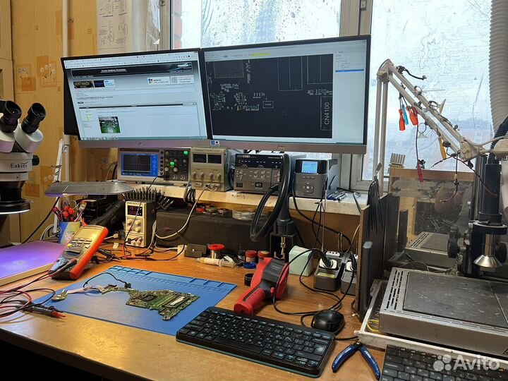 Ремонт ноутбуков, компьютеров, частный мастер