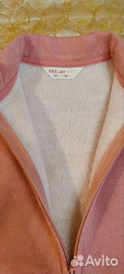 Кофта лонгслив для девочек 92