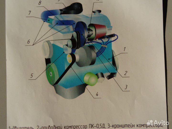 Турбо Кит ваз 2101-2107 классика инжектор 8 кл