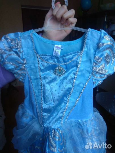 Новогодний костюм для девочки 98 104