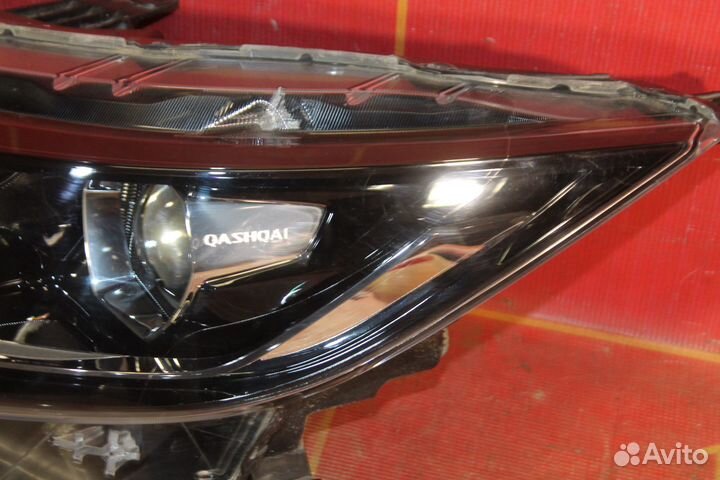 Фара левая Nissan Qashqai