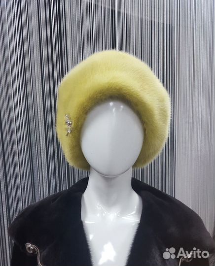 Берет норковый шн-66