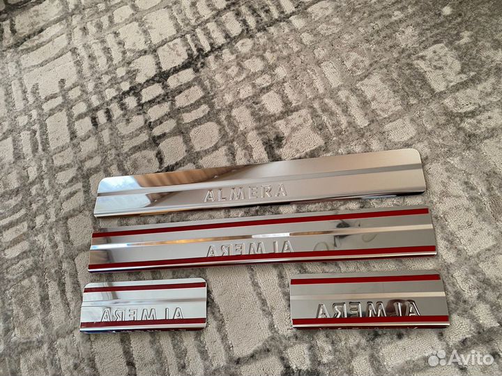 Накладки Nissan Almera