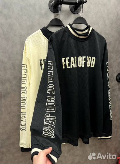 Свитшот Fear of god унисекс оверсайз
