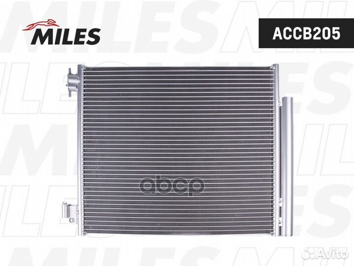 Радиатор кондиционера renault logan 1.6/1.5D