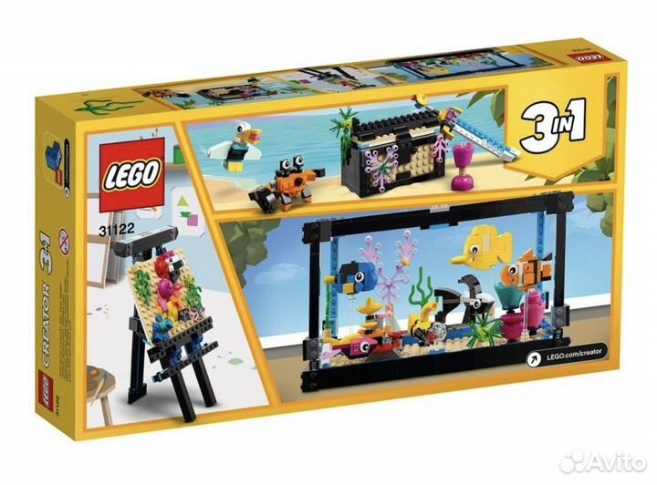 Lego Creator 31122 аквариум оригинал, новый