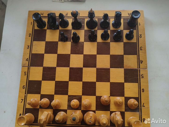 Шахматы деревянные СССР