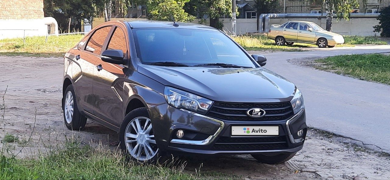 ВАЗ (LADA) Vesta: фото владельца