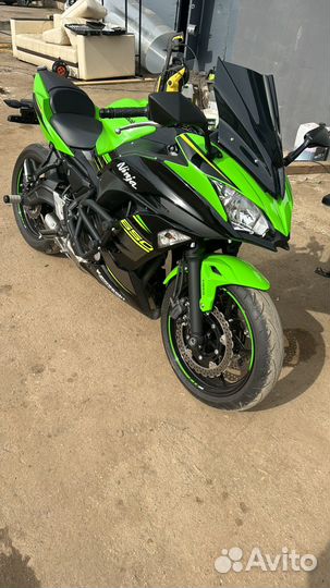 Kawasaki ninja 650