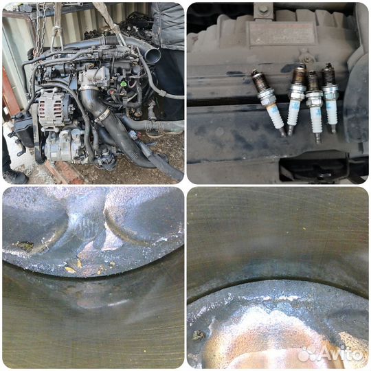 Осмотр/проверка цилиндров