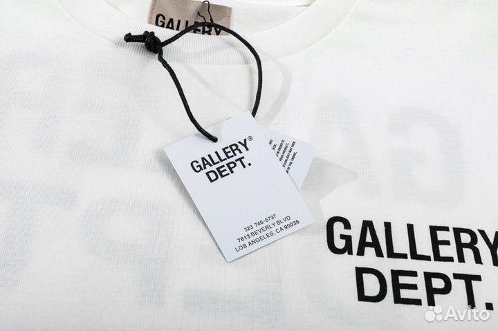 Футболка gallery dept