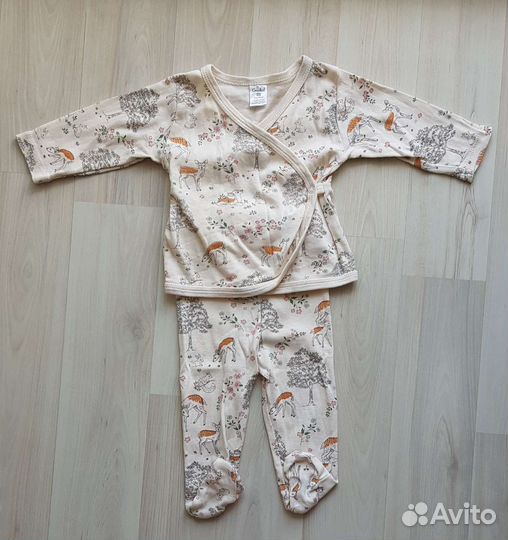 Пакет вещей на девочку