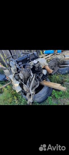 Двигатель на мазду