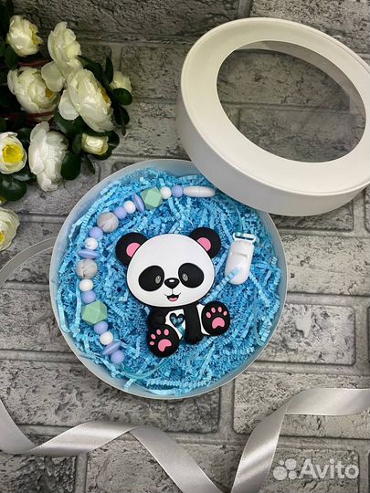 Держатель для пустышки-грызунок