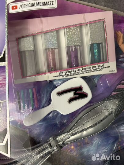 Кукла Mermaze Mermaidz Deluxe Fashion Русалка Orra