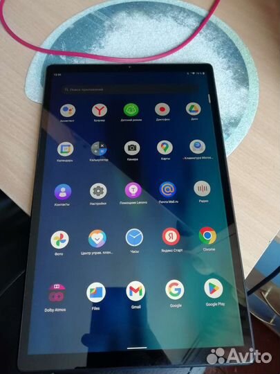 Планшет lenovo tab m10 fhd plus