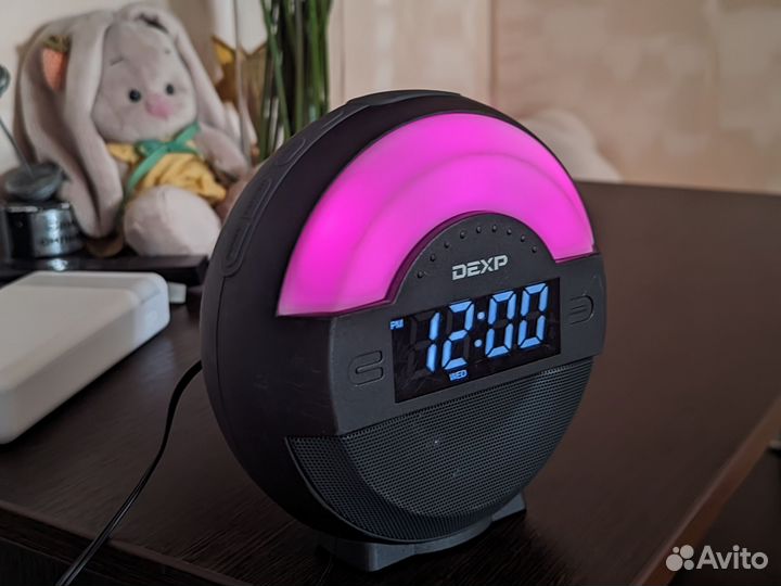 Будильник bluetooth колонка