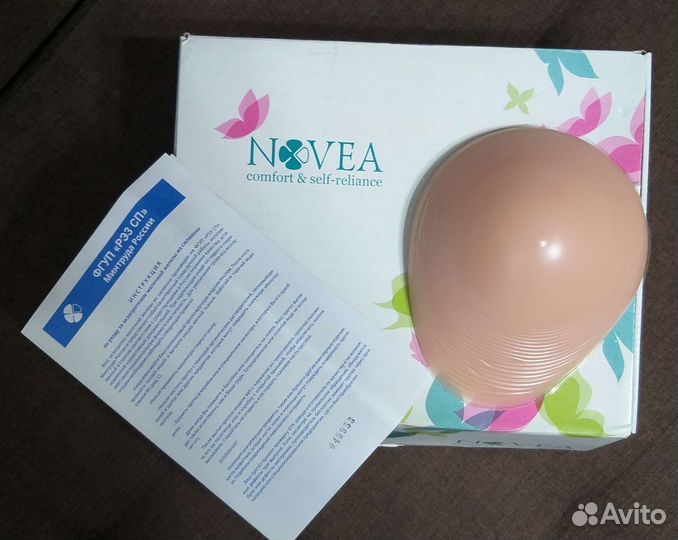 Протез молочной железы из силикона