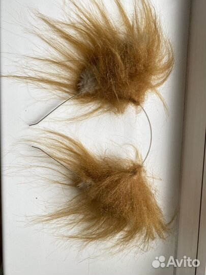 Лисьи ушки косплей