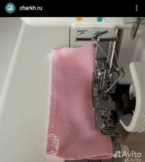Оверлок Juki 654