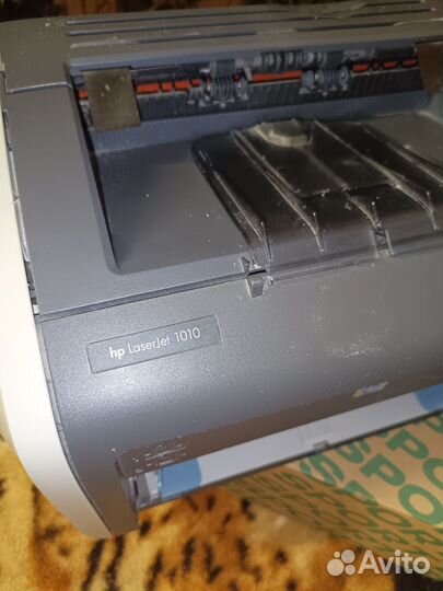 Принтер hp LaserJet 1010