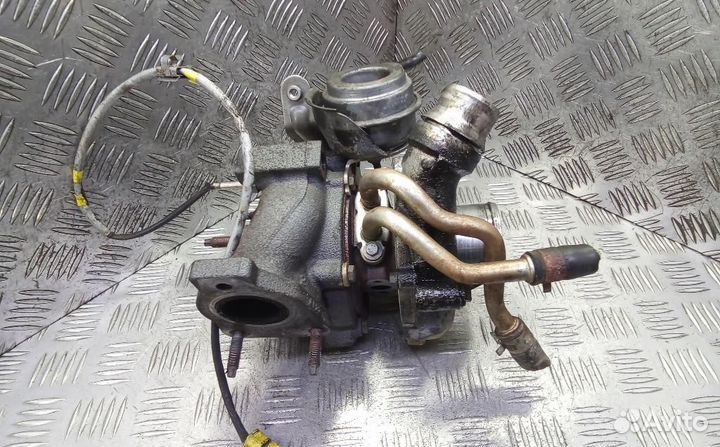 Турбокомпрессор (турбина) Nissan Qashqai