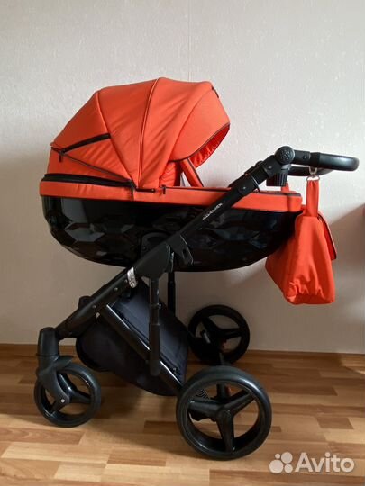 Коляска 2 в 1 adamex chantal