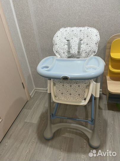 Стульчик- шезлонг для кормления Cam