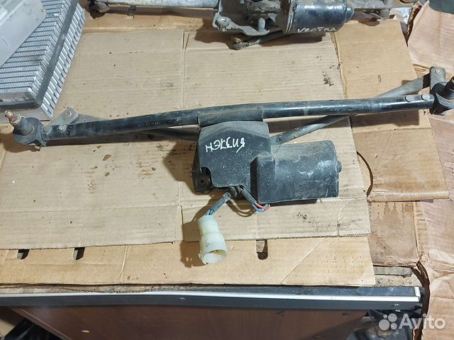 Трапеция дворников моторчик дворников daewoo nexia