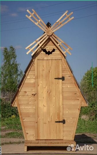 Дачный туалет от производителя ELE1006