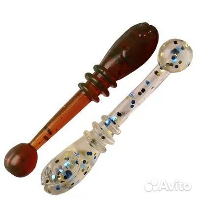 Силиконовые приманки Crazy Fish Whitebait 0.8