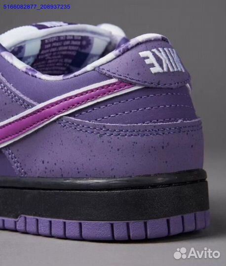 Nike SB dunk low purple