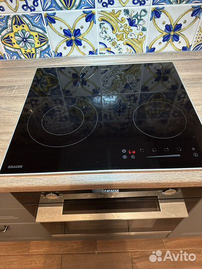 Варочная панель электрическая бу