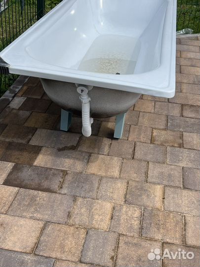 Ванна бу 170/70 и раковина