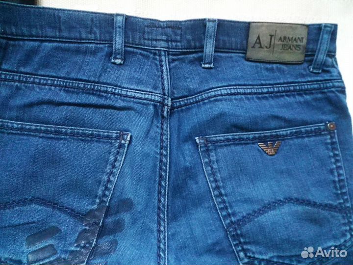 Джинсы мужские Armani jeans оригинал