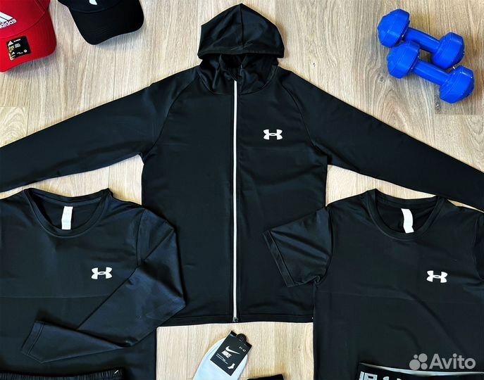 Рашгард Under Armour Black - 5/1, 2/162