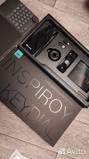 Графический планшет Huion KD200 Inspiroy Keydial