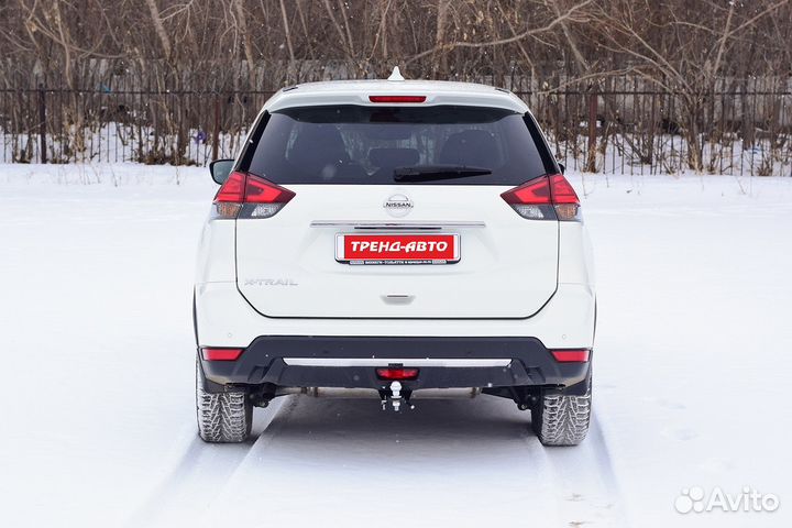 Фаркоп для Nissan X-Trail с 2014, съемный квадрат